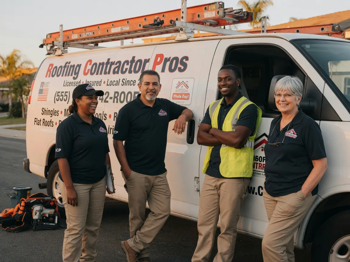 Local Roofing Contractors company in Avalon, CA